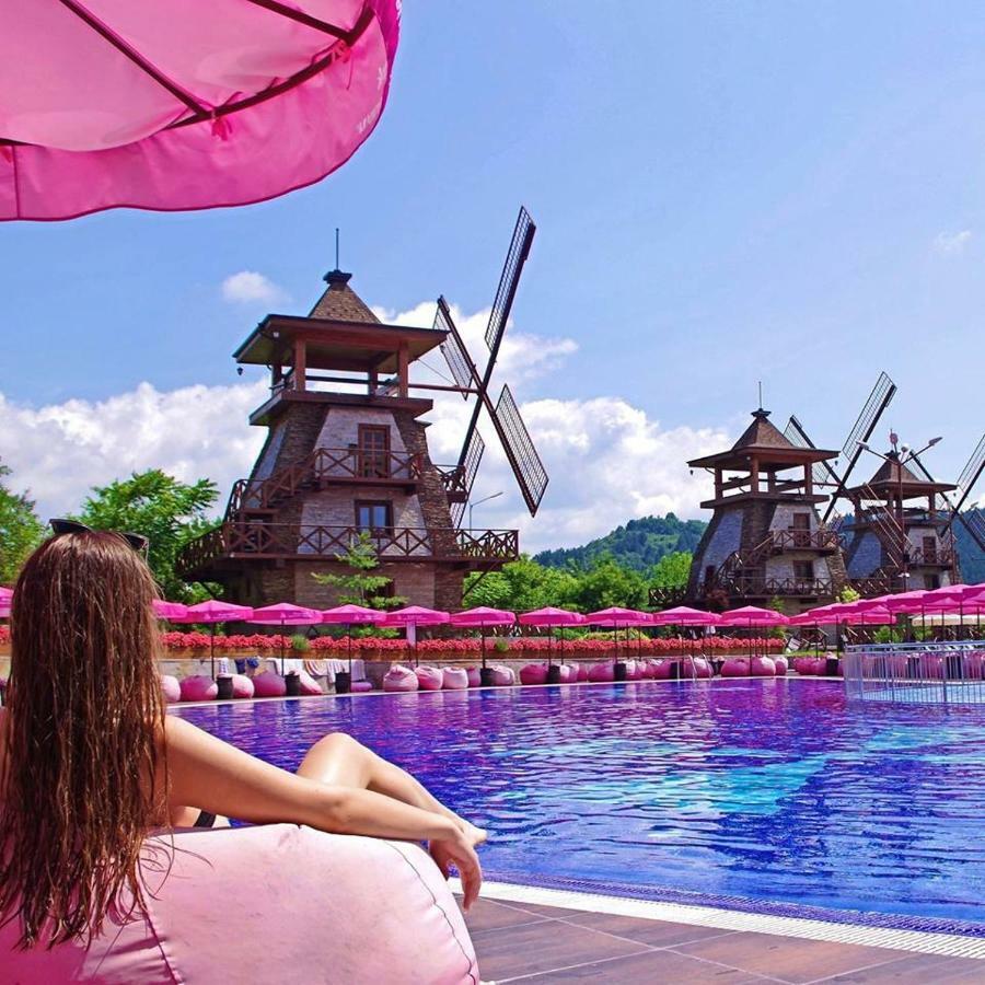 Отель The Wind Mills Hydropark Gorna Malina Экстерьер фото